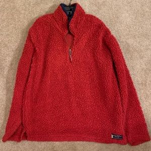 Red, southern marsh fluffy jacket!
